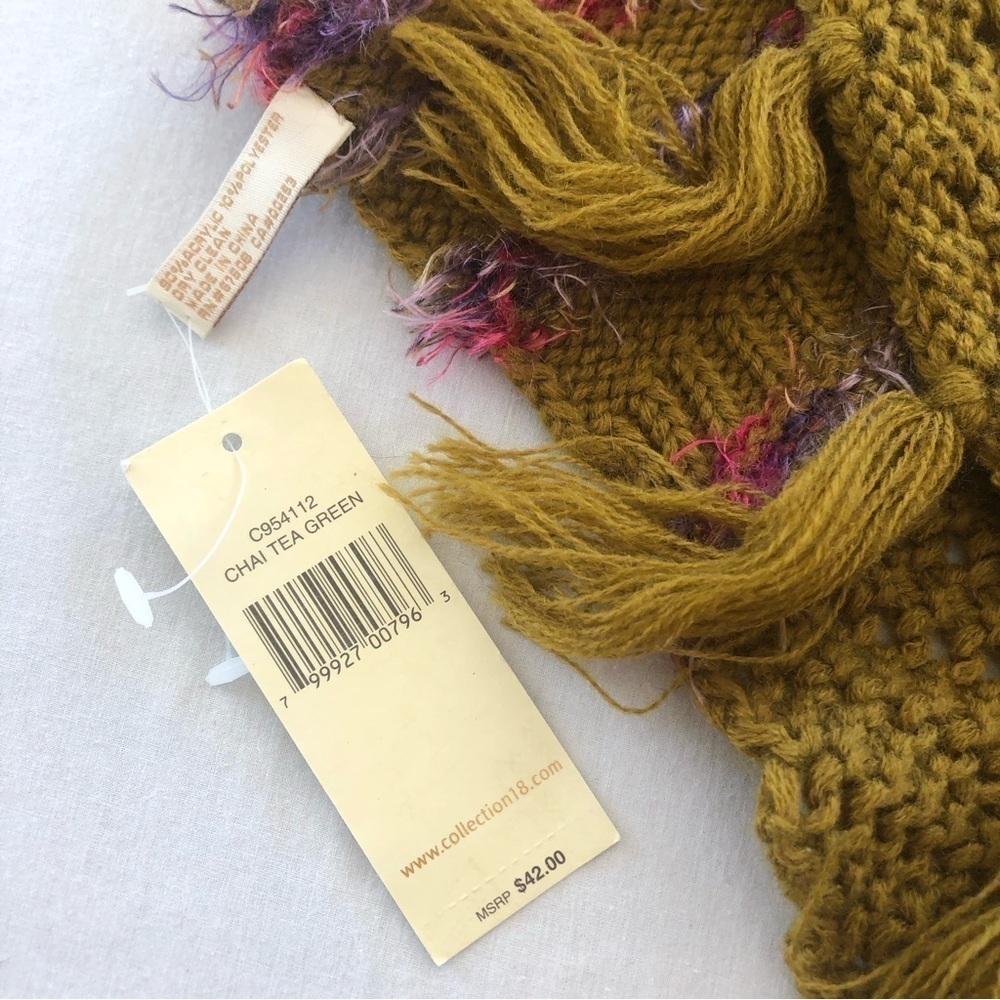 NWT Collectioneighteen Scarf - Picture 5 of 6